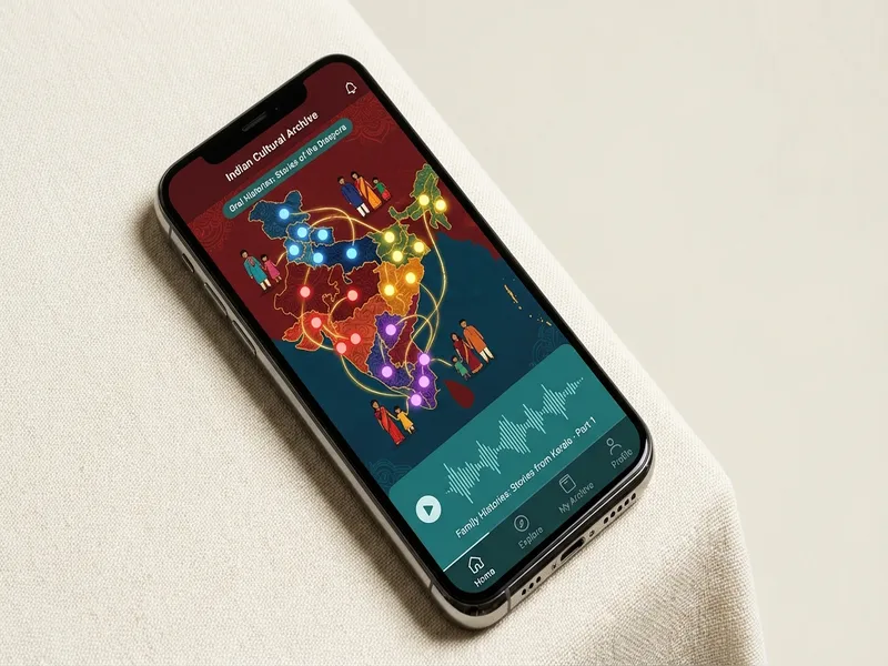 Cultural Archive App