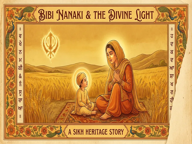 Bibi Nanaki and the Light of Guru Nanak