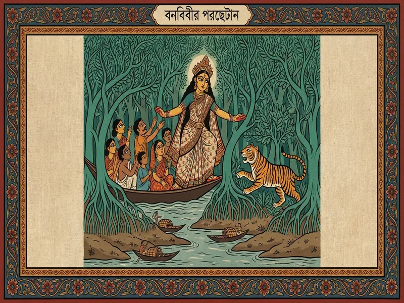 Bonbibi — The Guardian of the Sundarbans