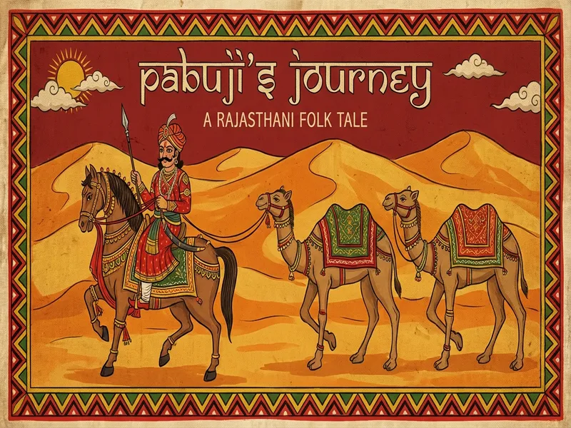 Pabuji and the Sacred Camels of Rajasthan