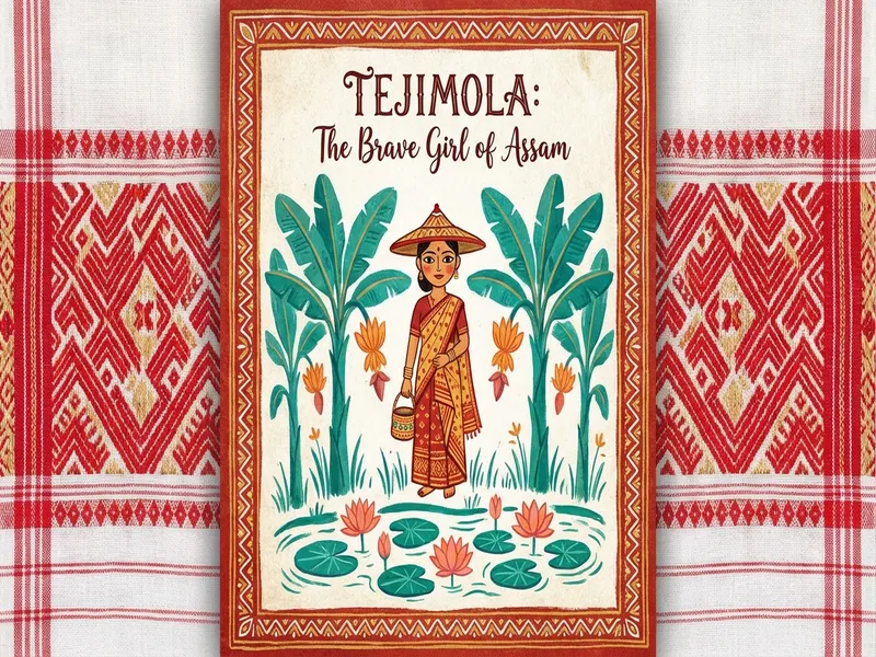 Tejimola — The Brave Girl of Assam