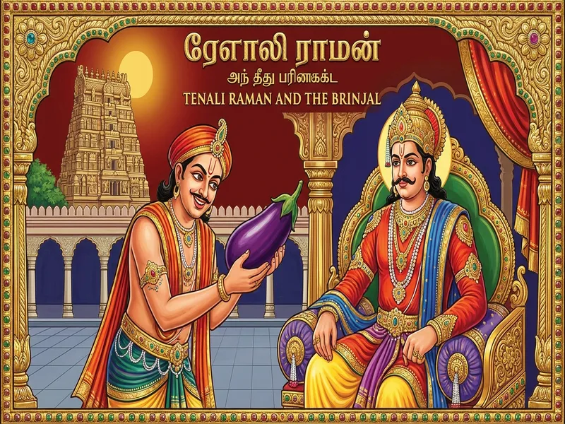 Tenali Raman and the Brinjal Curry