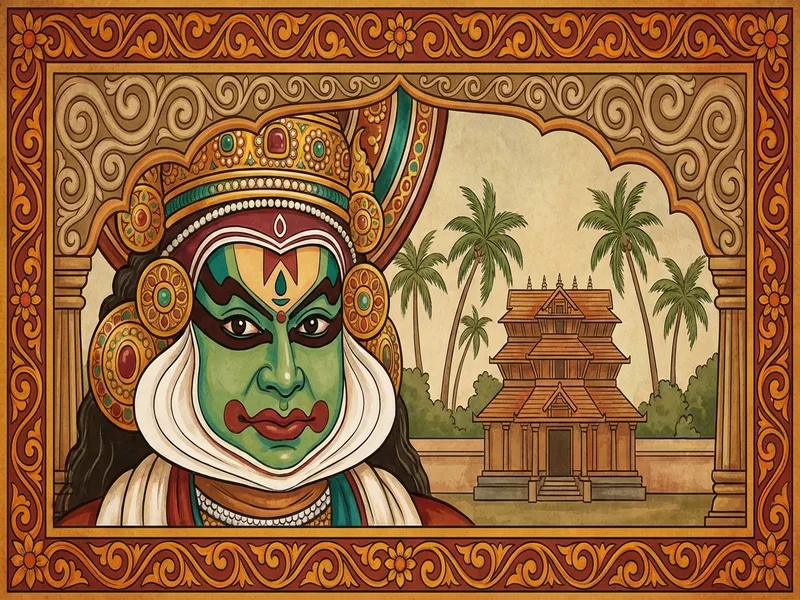 The Origin of Kathakali — When Gods Danced in Kerala
