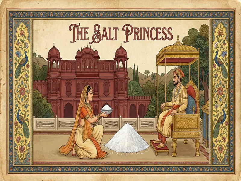 The Princess and the Salt — A Rajasthani Folk Tale