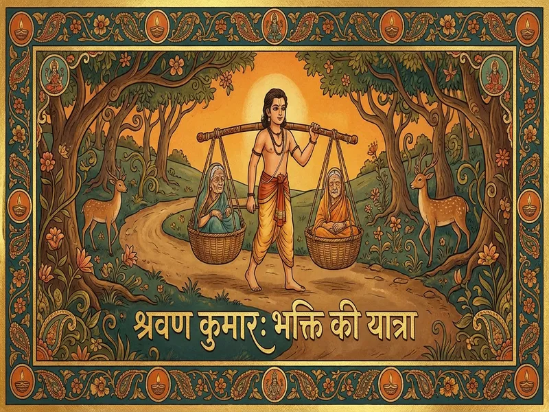 Shravan Kumar — The Son Who Carried His Parents to God