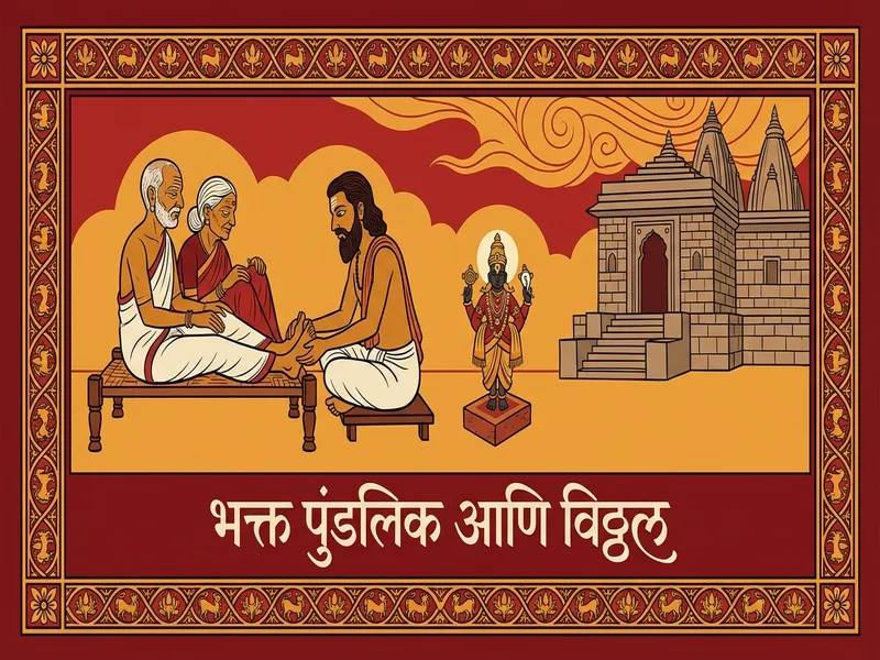 The Tale of Pundalik and Lord Vitthal
