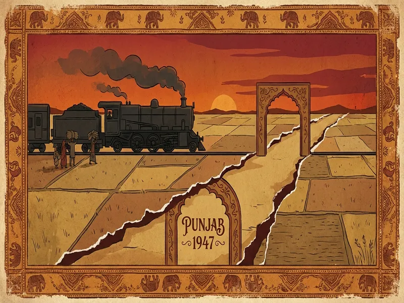 The Train to Amritsar — A Partition Story